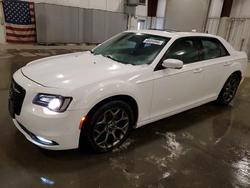 Chrysler salvage cars for sale: 2016 Chrysler 300 s