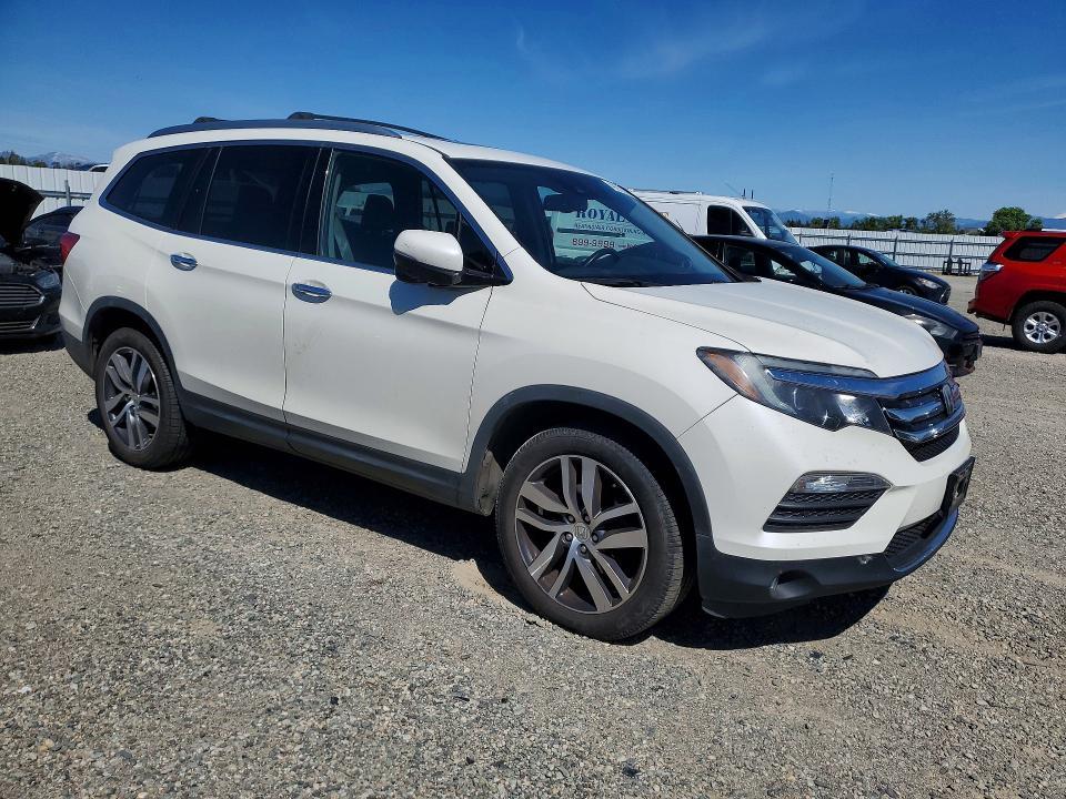 2018 Honda Pilot Touring
