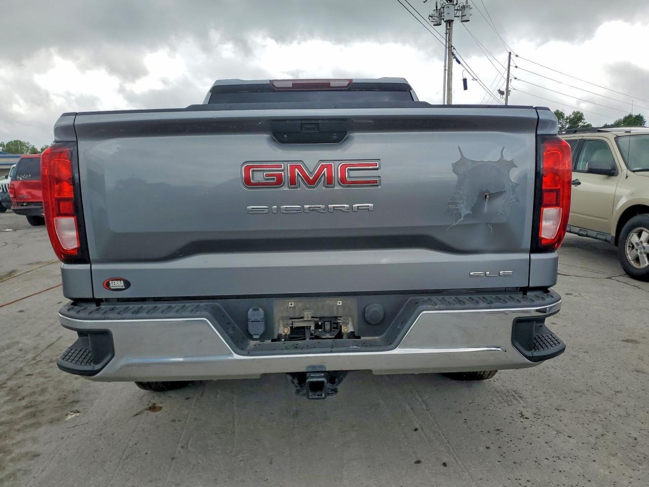 2020 GMC Sierra K1500 SLE