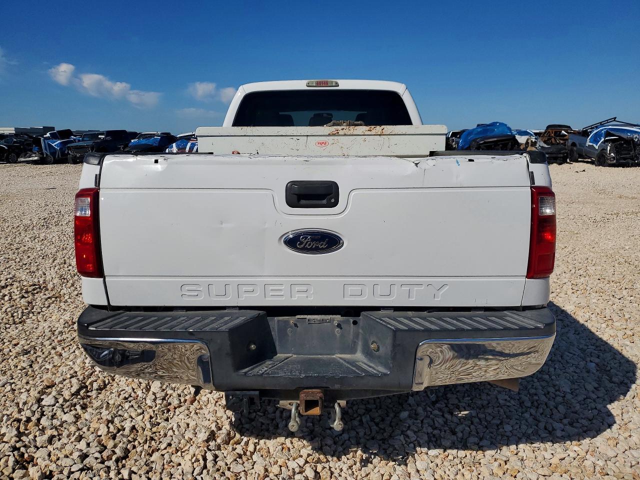 2015 Ford F350 Super Duty