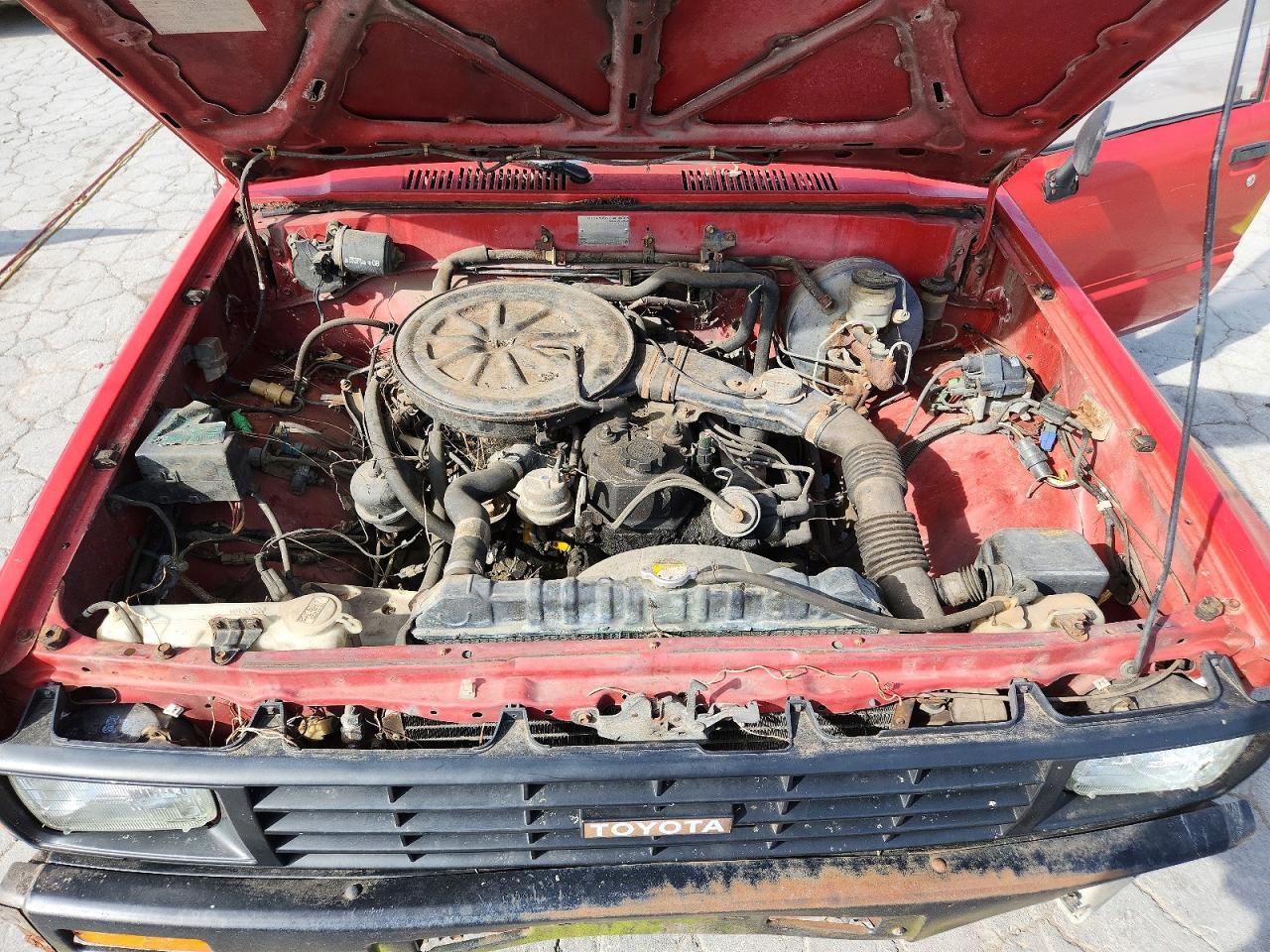 1986 Toyota Pickup Base