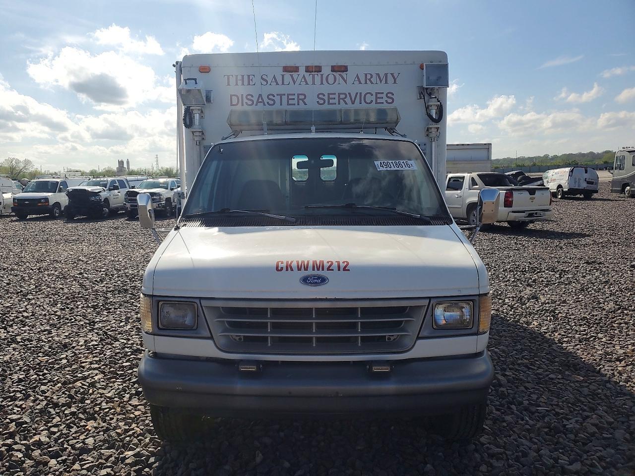 1993 Ford E350 Ambulance