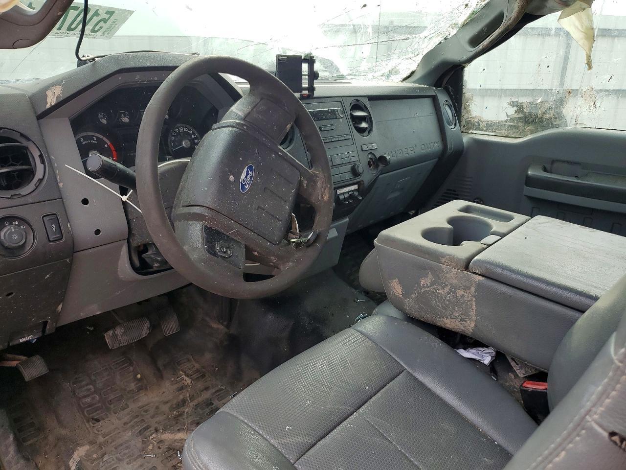 2012 Ford F550 Super Duty