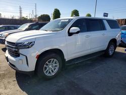 Chevrolet salvage cars for sale: 2023 Chevrolet Suburban K1500 lt