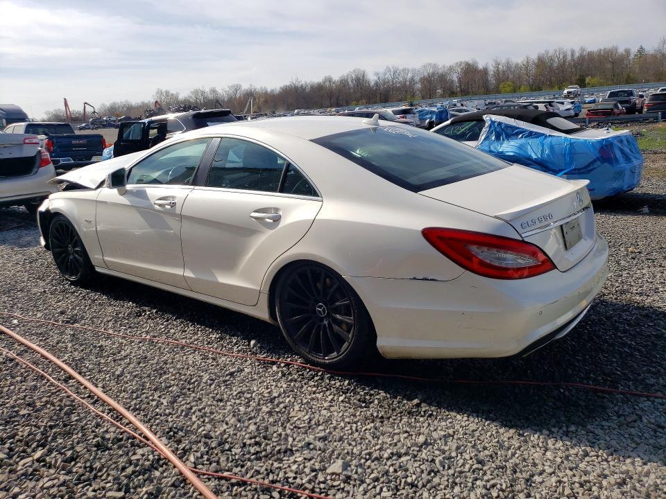 2012 Mercedes-Benz Cls 550 4matic