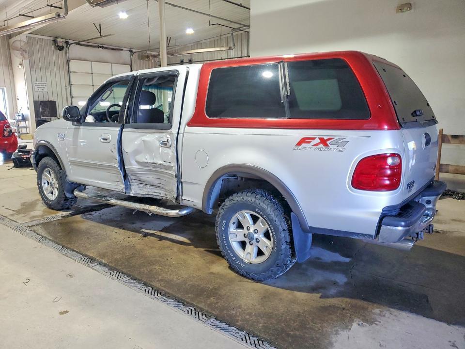 2002 Ford F150 Supercrew