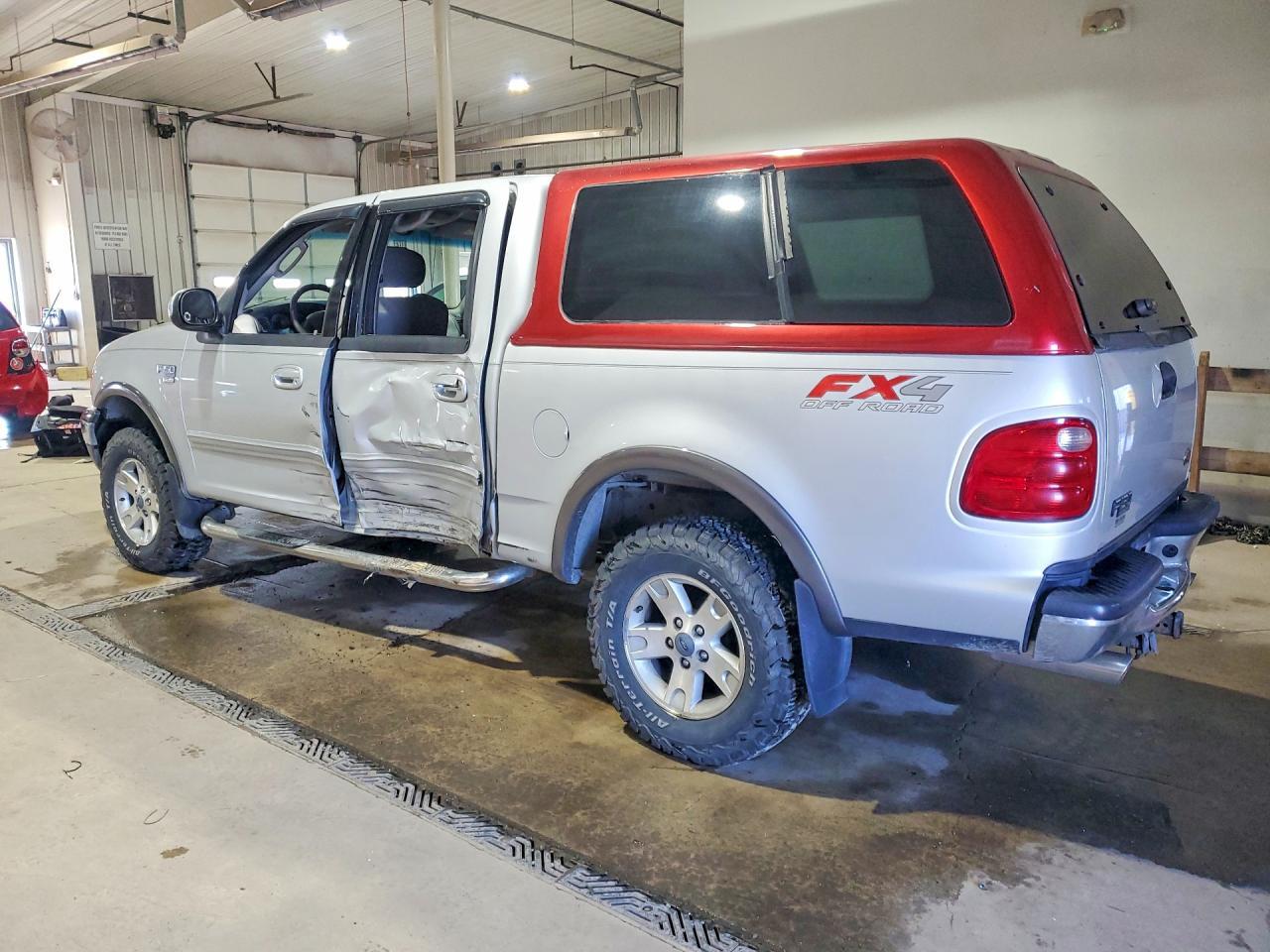 2002 Ford F150 Supercrew