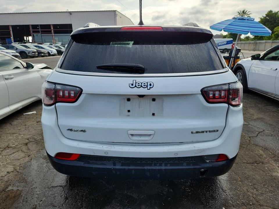 2025 Jeep Compass Limited