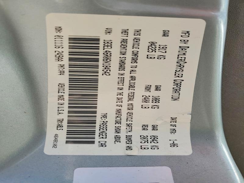 2006 Dodge Stratus sxt