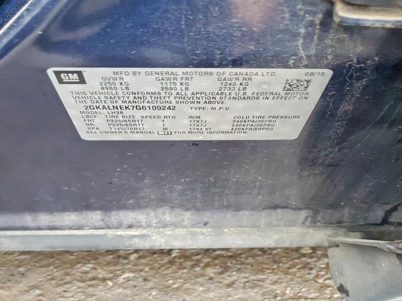 2016 GMC Terrain sle