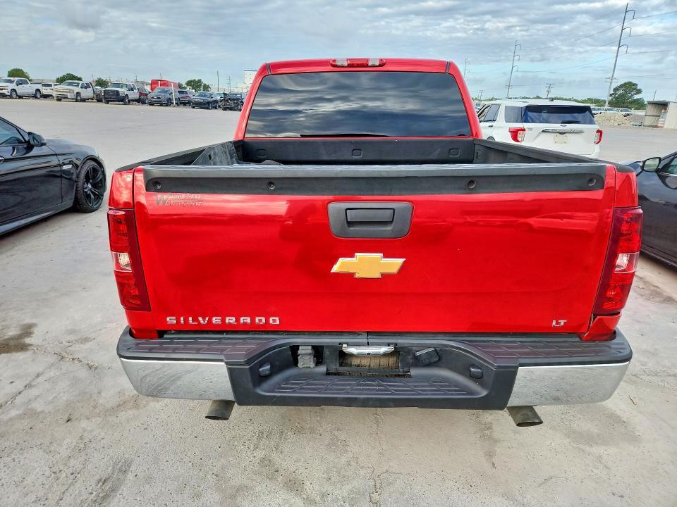 2013 Chevrolet Silverado C1500 LT