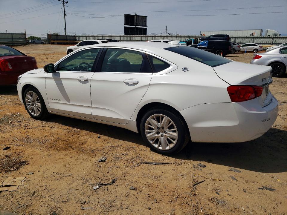 2016 Chevrolet Impala ls