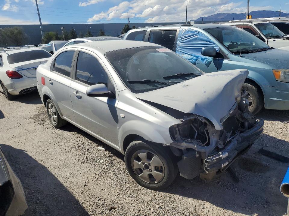 2007 Chevrolet Aveo Base