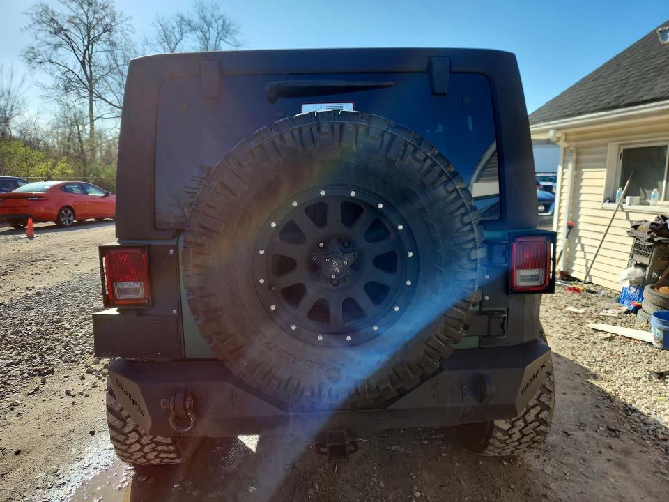 2014 Jeep Wrangler Unlimited Sahara