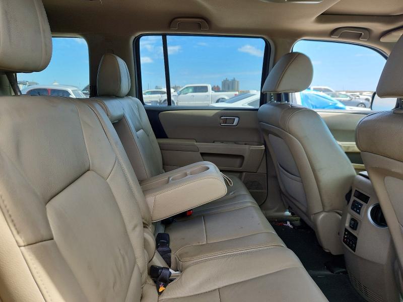 2014 Honda Pilot exl