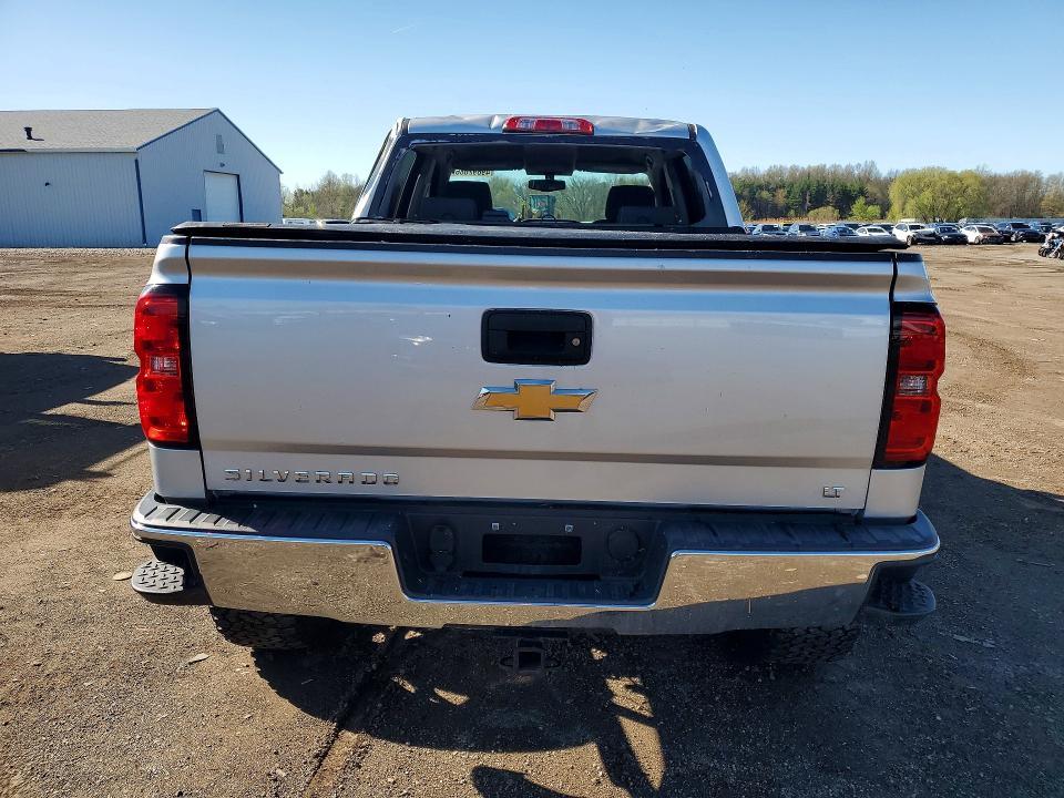2018 Chevrolet Silverado K1500 LT