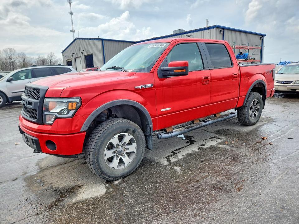 2012 Ford F150 Supercrew