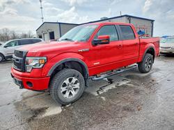 Ford Vehiculos salvage en venta: 2012 Ford F150 Supercrew