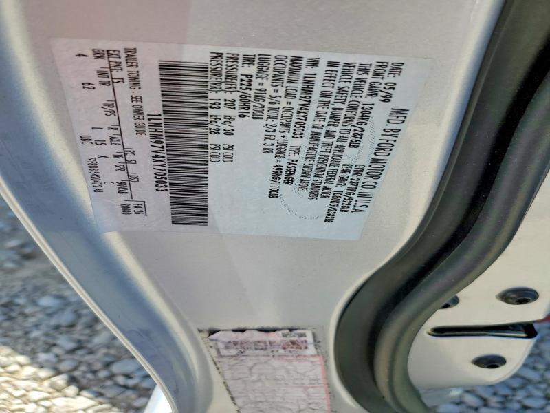 1999 Lincoln Townhouse Continental