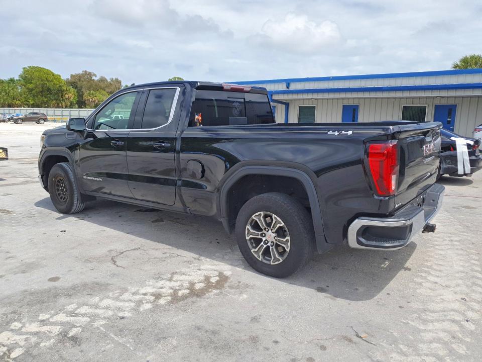 2019 GMC Sierra K1500 SLE