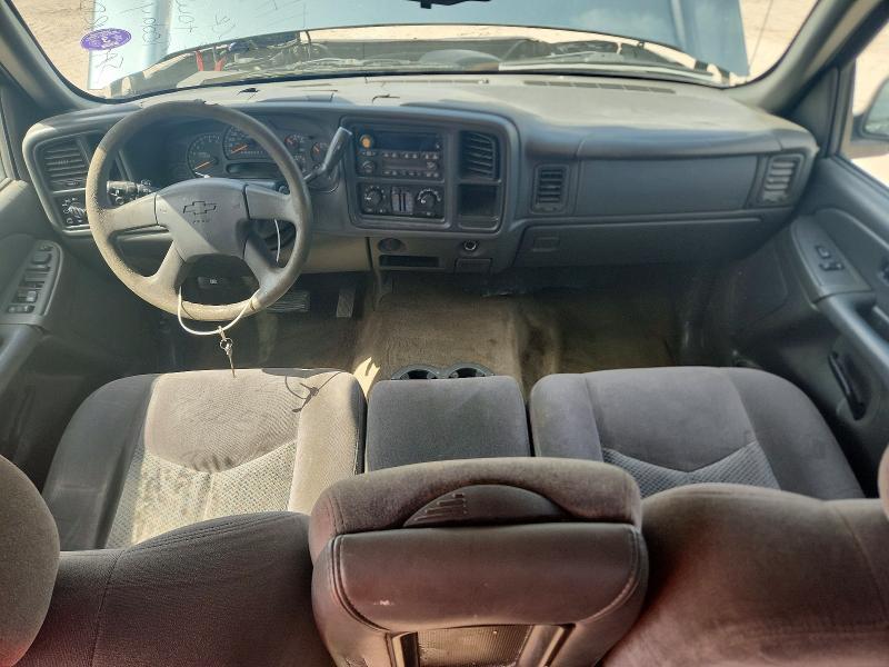 2007 Chevrolet Silverado C1500 Classic Crew Cab