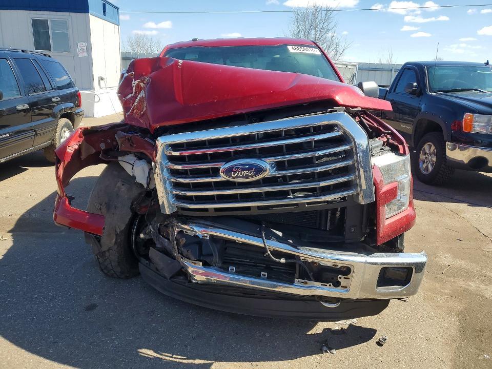 2015 Ford F150 Supercrew