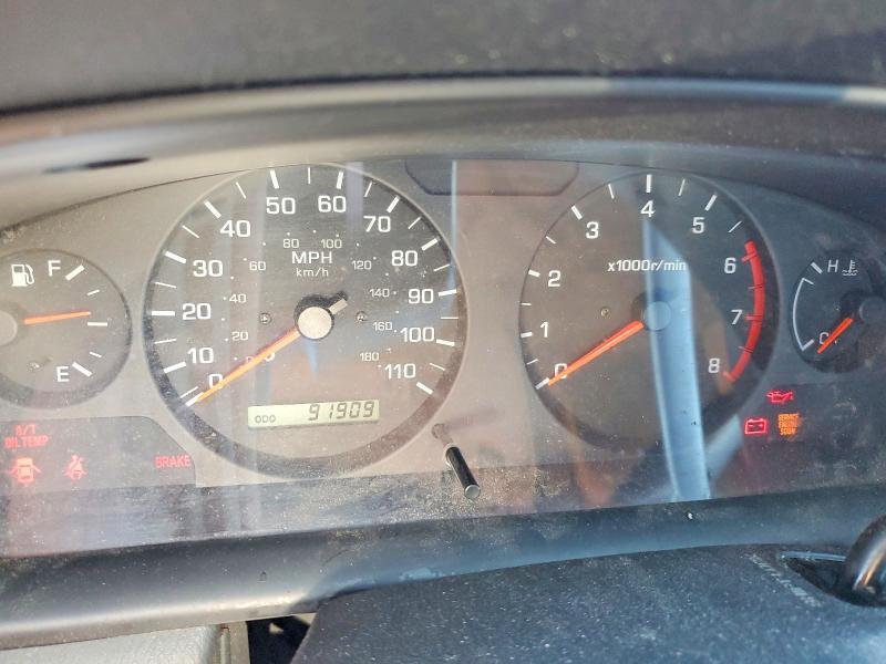 2001 Nissan Frontier King cab xe