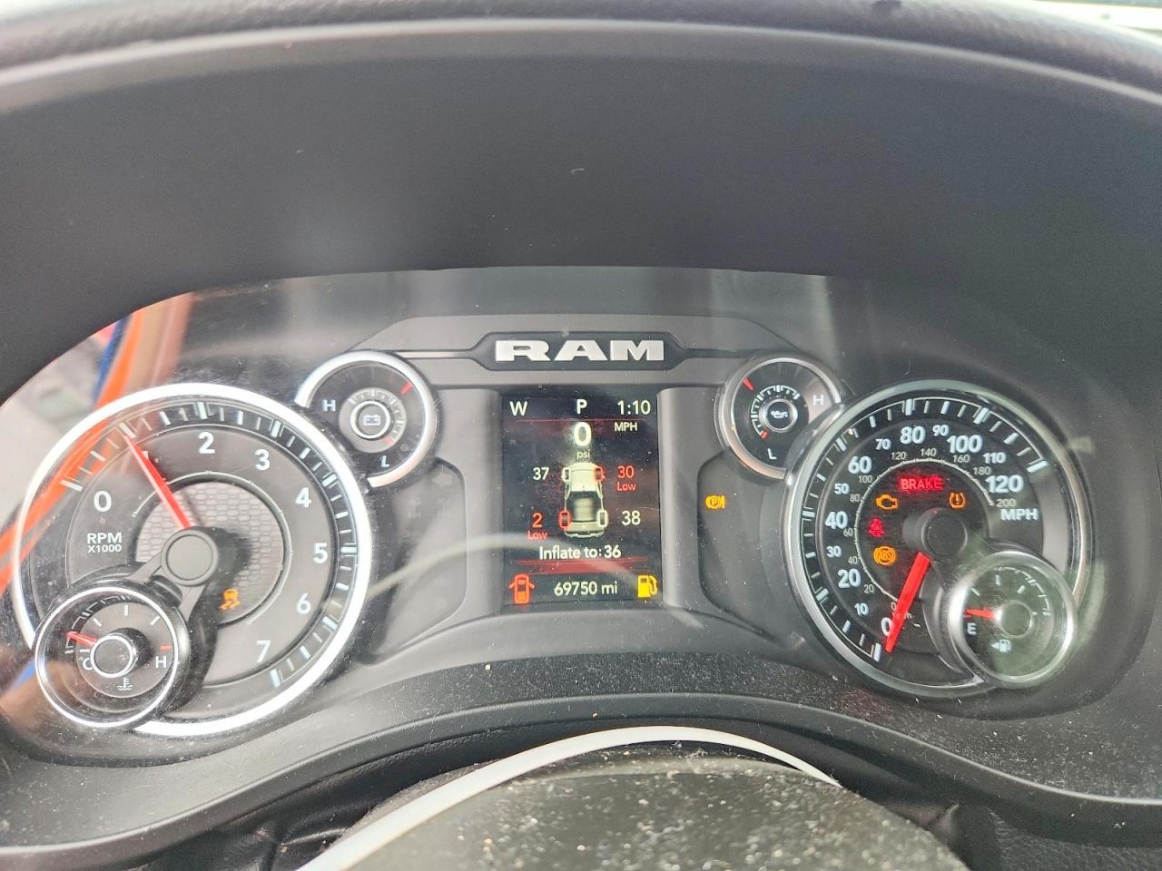 2022 Dodge RAM 1500 BIG Horn