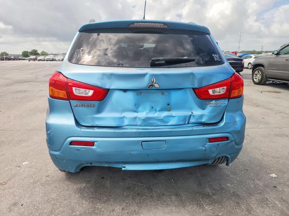 2011 Mitsubishi Outlander Sport se