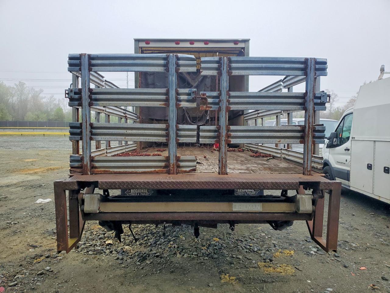 2006 International CF 500 Flatbed Truck