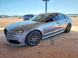 Audi salvage cars for sale: 2018 Audi A6 Premium