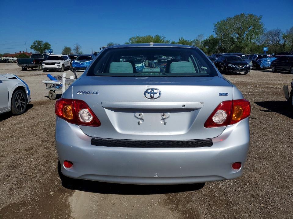2009 Toyota Corolla xle 4D Sedan