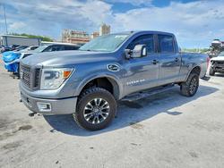 Salvage trucks for sale at New Orleans, LA auction: 2018 Nissan Titan XD PRO-4X