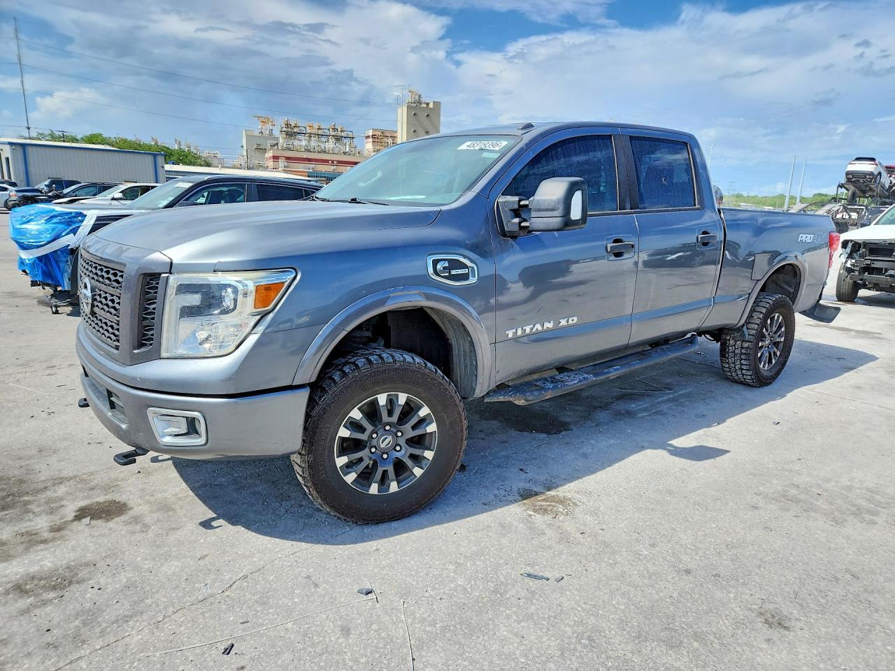 2018 Nissan Titan XD PRO-4X