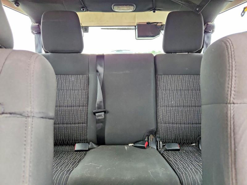 2011 Jeep Wrangler Unlimited Sport