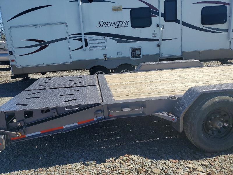 2025 Caliber EEHI72414 Equipment Trailer