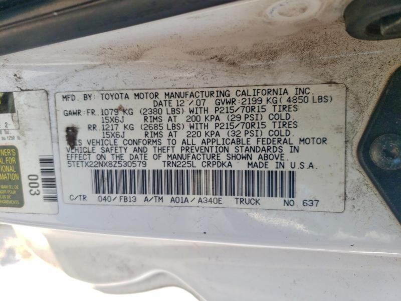 2008 Toyota Tacoma Base