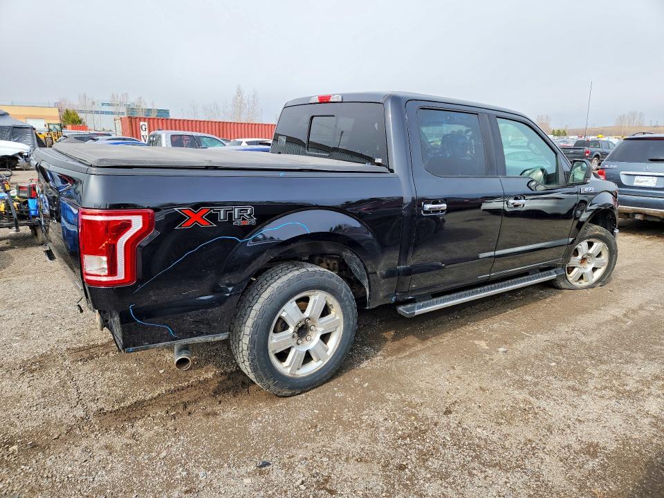2016 Ford F150 XLT Supercrew 4