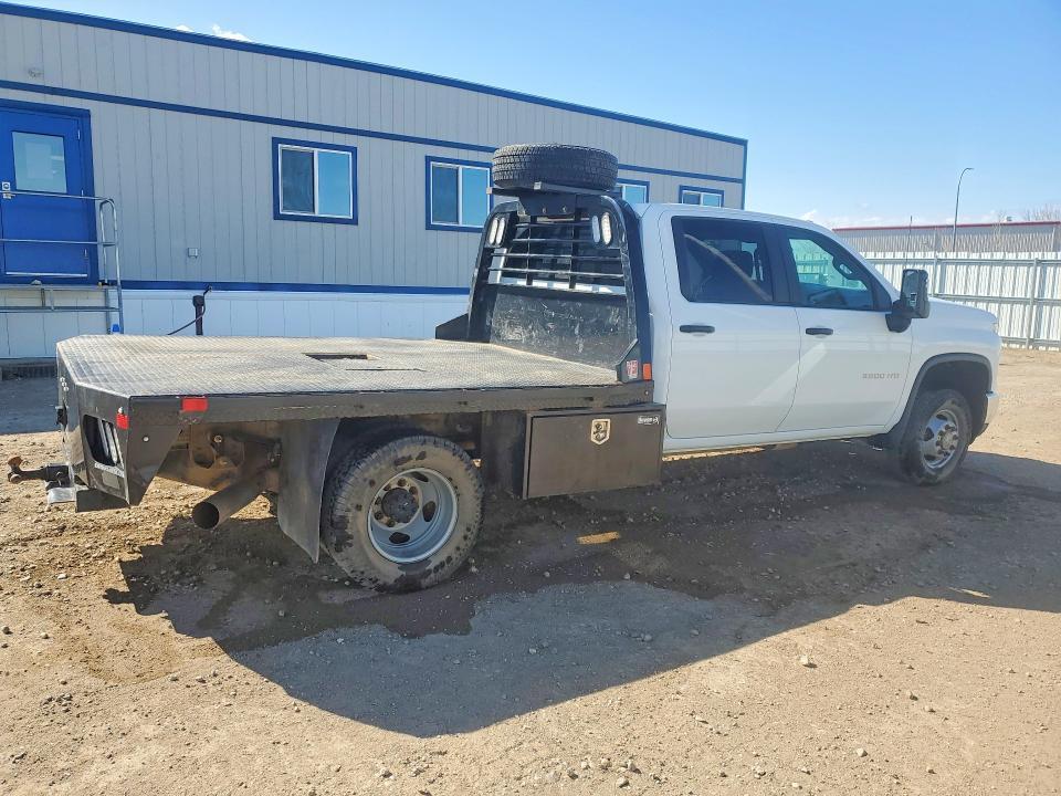 2024 Chevrolet Silverado K3500