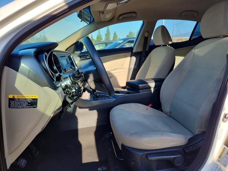 2015 KIA Optima lx