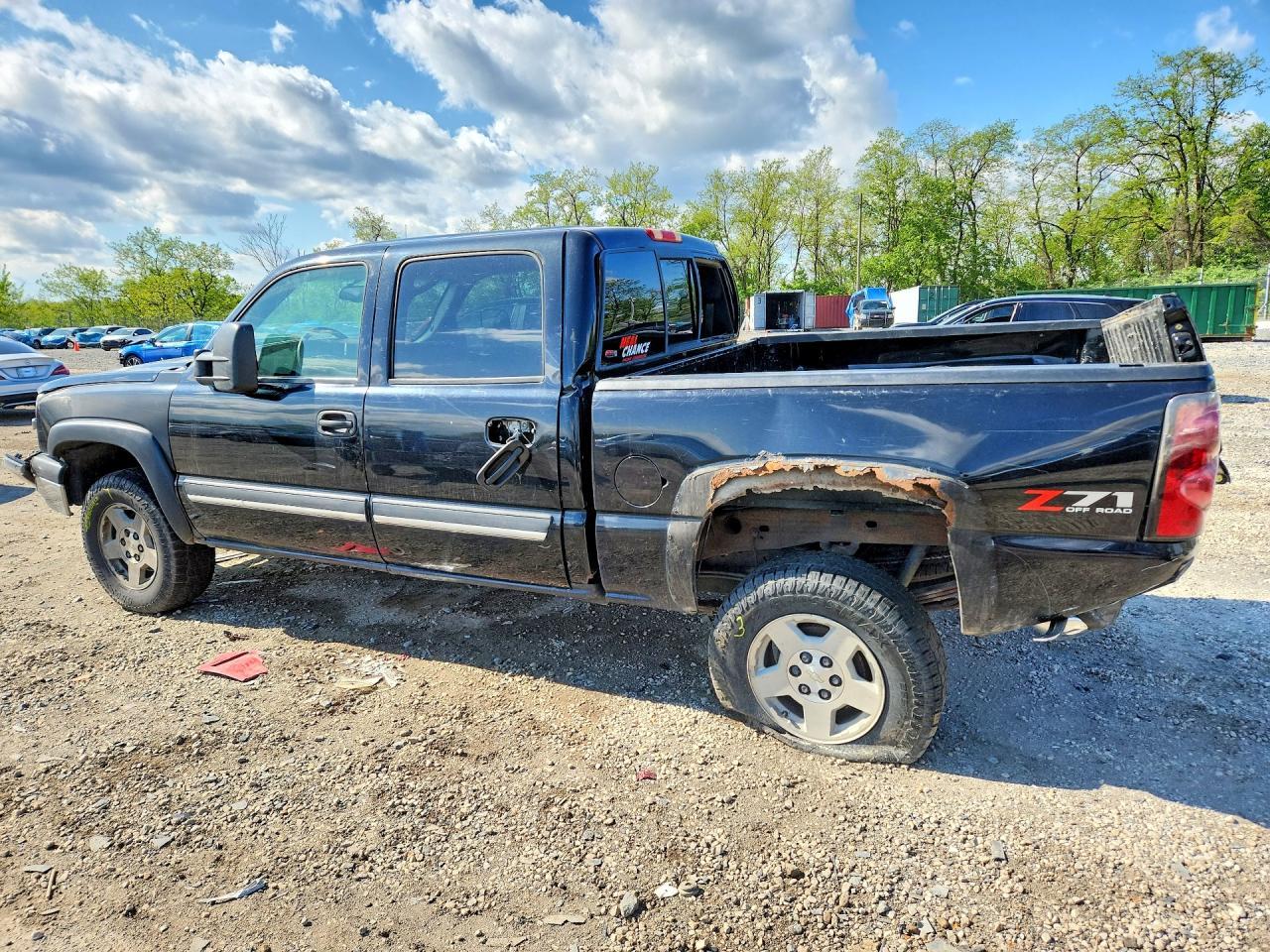 2005 Chevrolet Silverado K1500