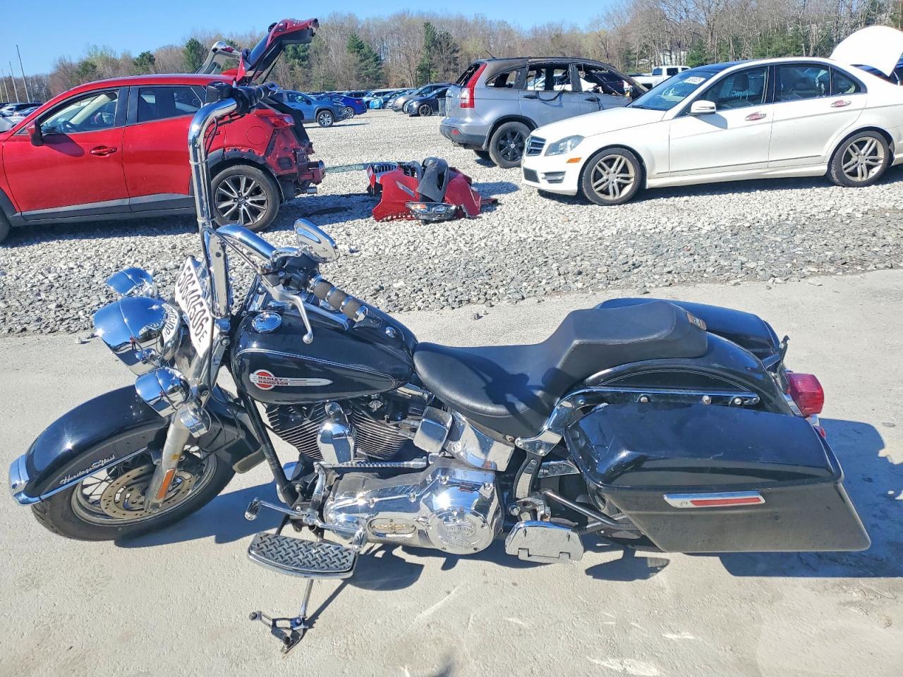 2004 Harley-Davidson Flstc Heritage Softail Classic