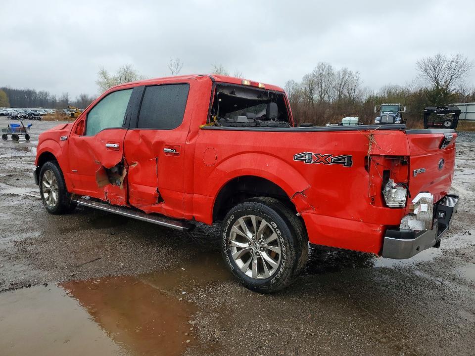 2015 Ford F150 Supercrew