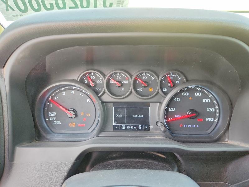 2022 Chevrolet Silverado K1500 Custom