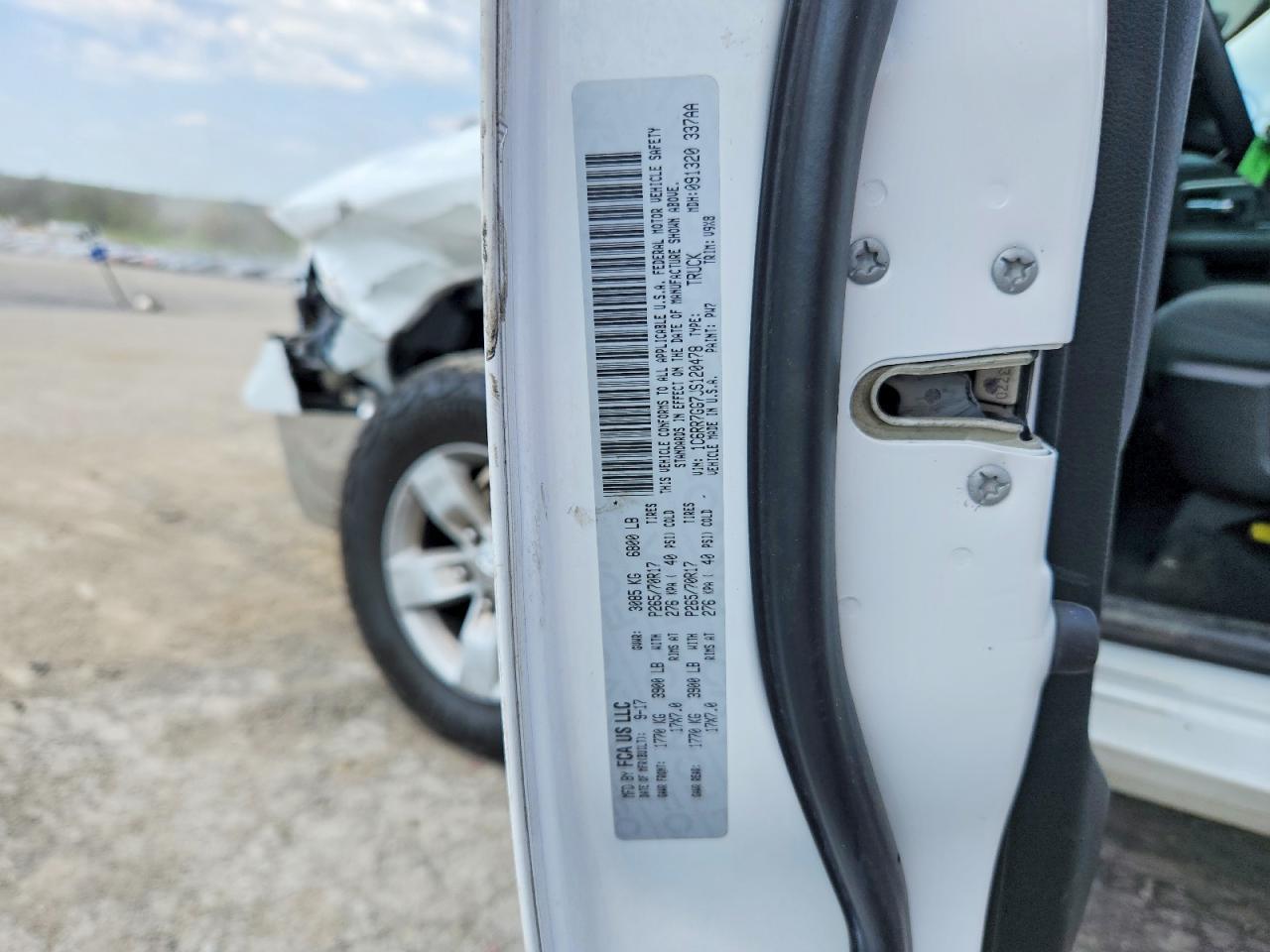 2018 Dodge RAM 1500 SLT