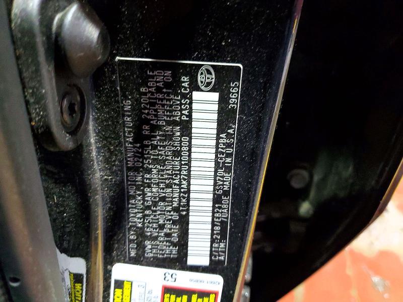 2024 Toyota Camry trd