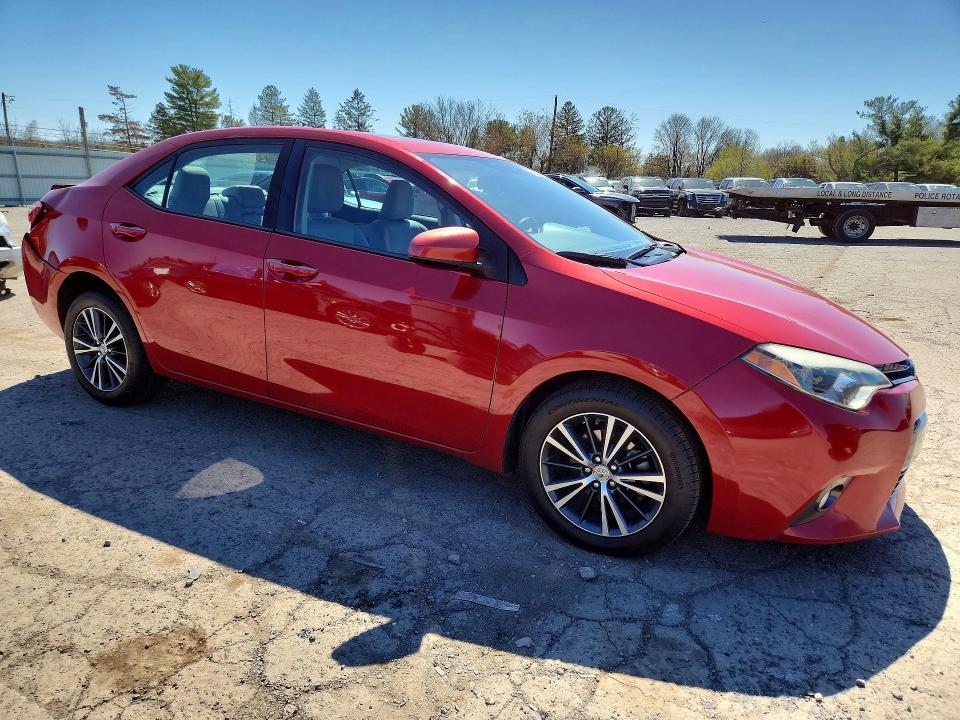 2016 Toyota Corolla le Plus