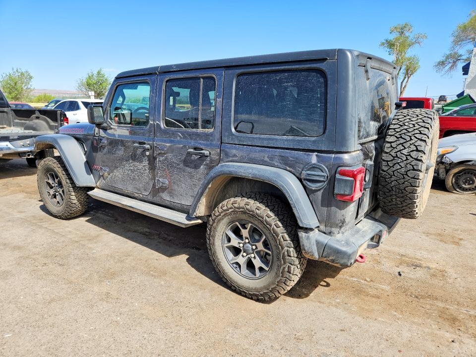 2018 Jeep Wrangler Unlimited Rubicon