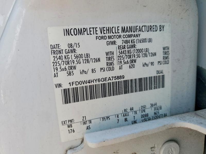 2016 Ford F450 Utility / Service Truck