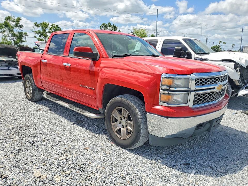 2015 Chevrolet Silverado K1500 LT